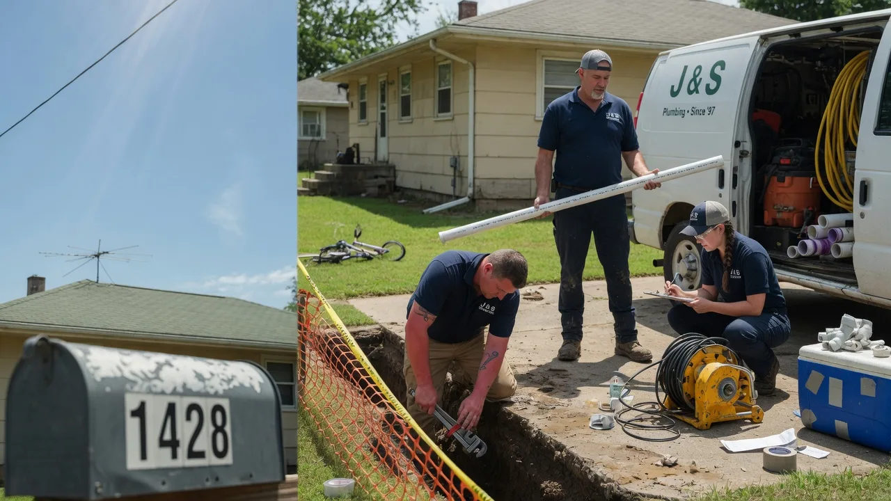 Sewer Line Repair in Lorraine, KS near me